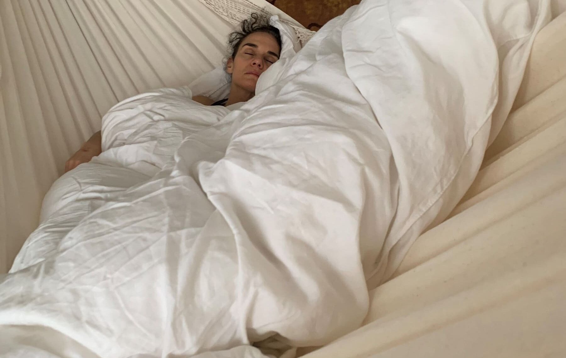 Dormir confortablement dans un hamac à Paris