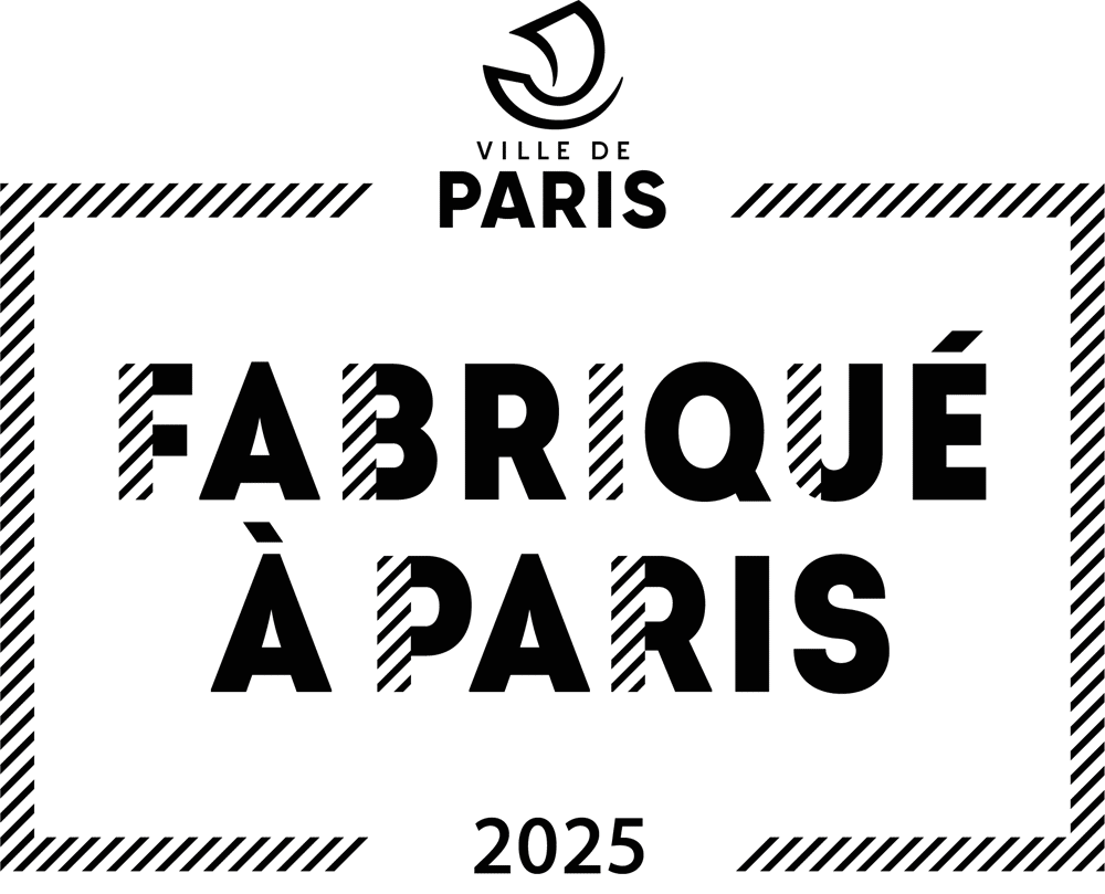 Logo label fabriqué à Paris