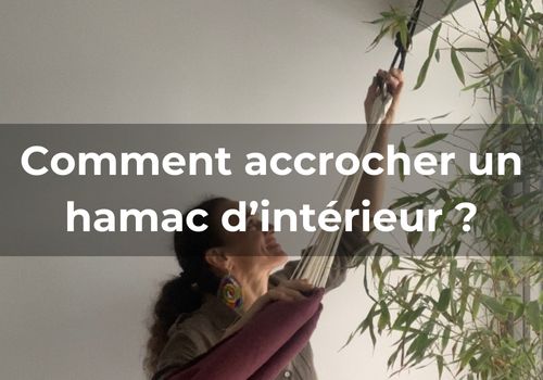 Lire la suite à propos de l’article Comment accrocher un hamac d’intérieur ?