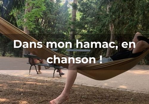 You are currently viewing Dans mon hamac, en chanson !