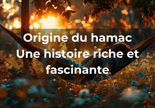 Lire la suite à propos de l’article Origine du hamac : une histoire riche et fascinante