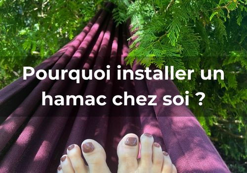 Lire la suite à propos de l’article Pourquoi installer un hamac chez soi ?